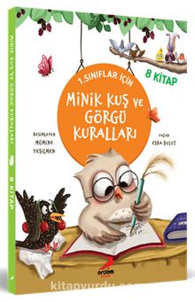 Minik Kuş ve Görgü Kuralları (8 Kitap) kitap kapağı