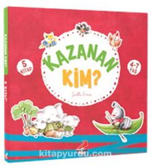 Kazanan Kim? (5 Kitap) kitap kapağı