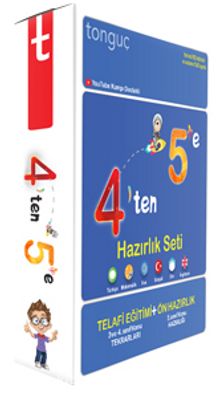 4'ten 5'e Hazırlık Seti kitap kapağı