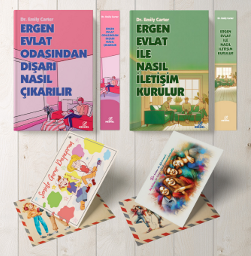 Ergen Evlat Psikolojisi 2'li Set 1 kitap kapağı