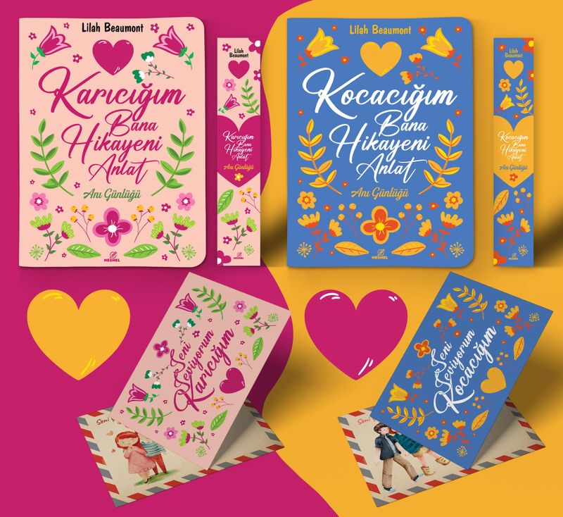 Eşim Bana Hikayeni Anlat ‘2li Set kitap kapağı