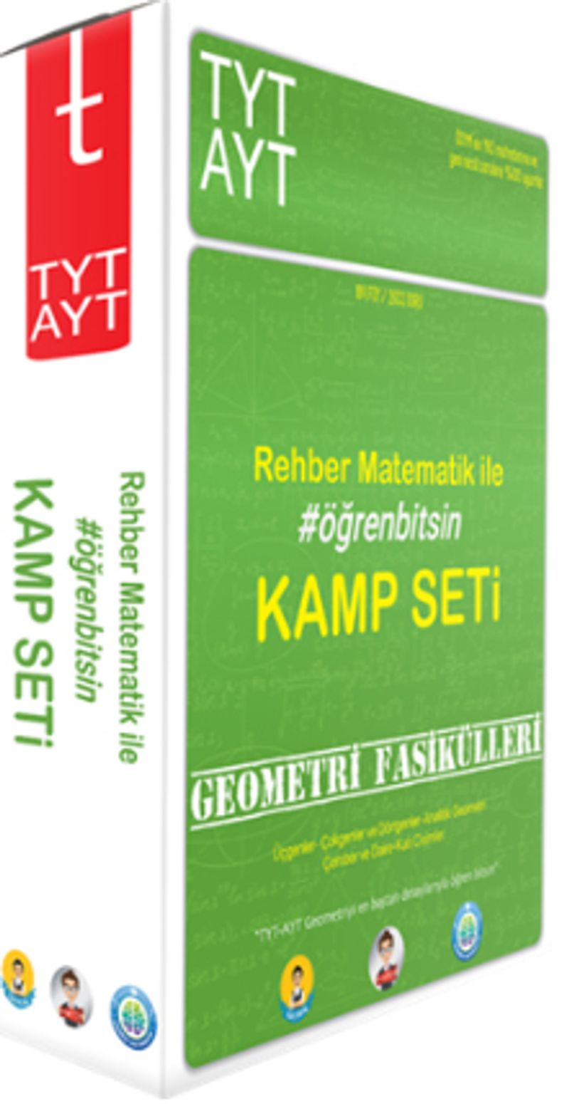 TYT-AYT Geometri Fasikülleri Seti kitap kapağı