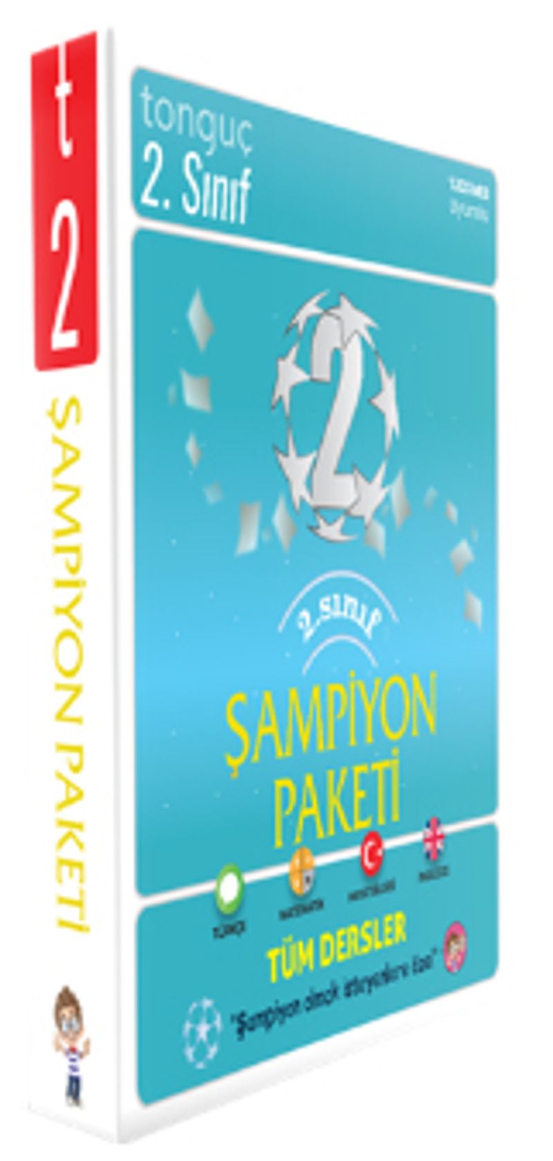 2. Sınıf Şampiyon Paketi kitap kapağı