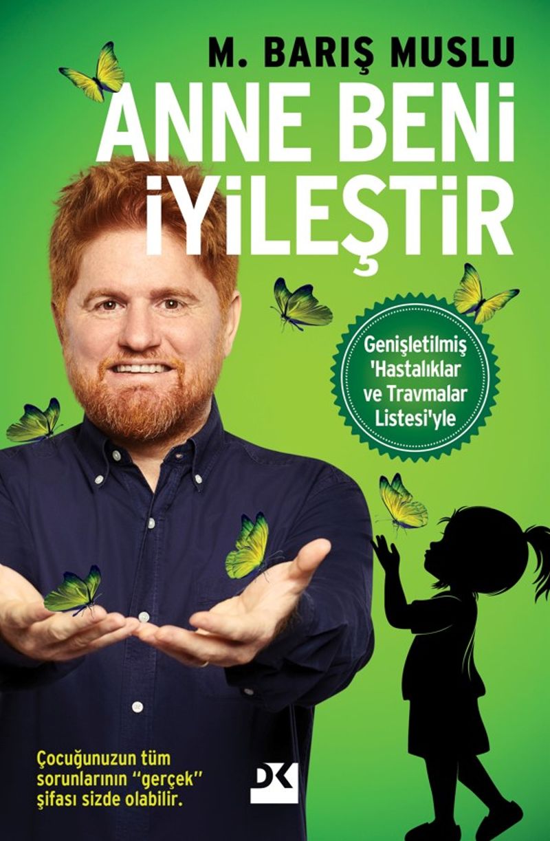 Anne Beni İyileştir (İmzalı) kitap kapağı