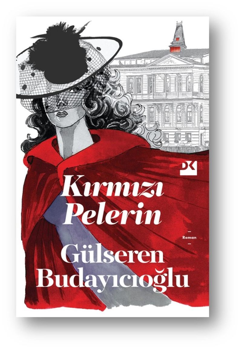 Kırmızı Pelerin (İmzalı) kitap kapağı