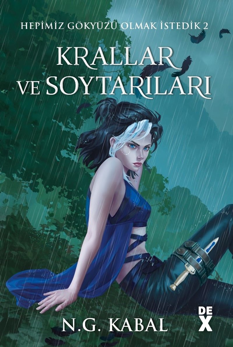 Krallar ve Soytarıları (Su Şömiz) / Hepimiz Gökyüzü Olmak İstedik 2 kitap kapağı