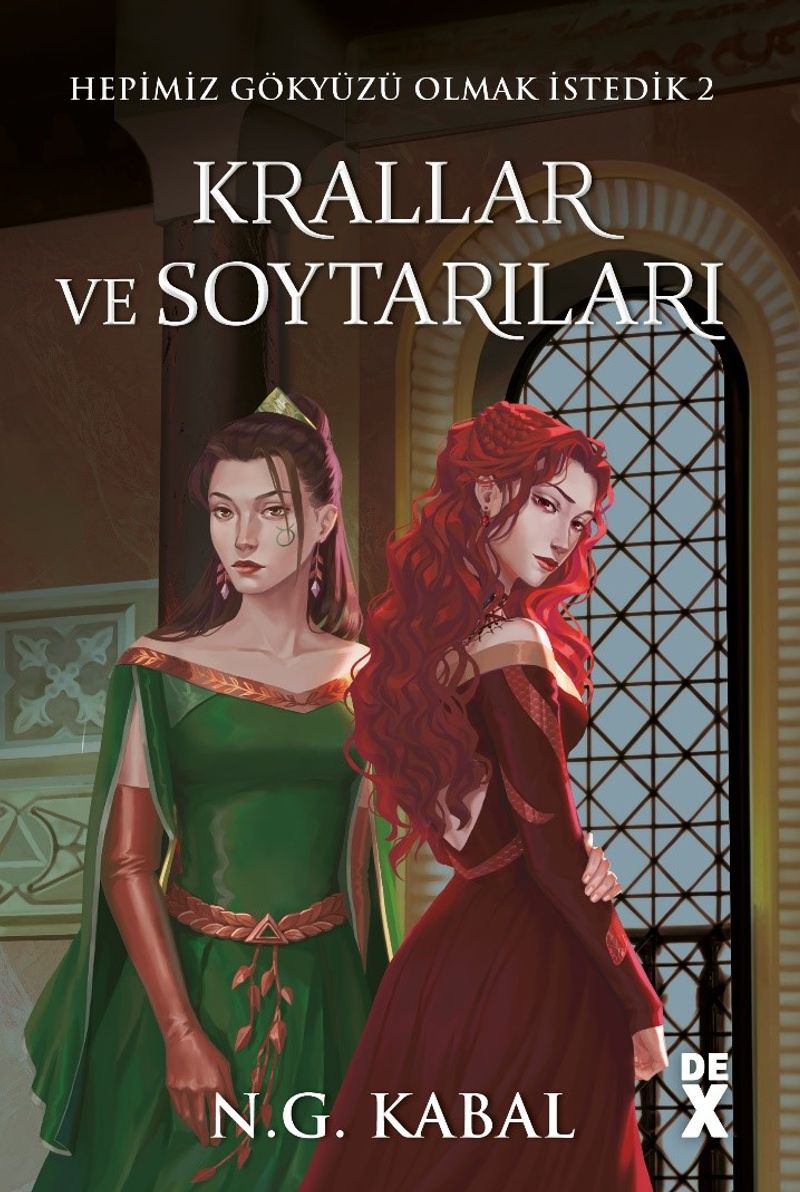 Krallar ve Soytarıları (Toprak Şömiz) / Hepimiz Gökyüzü Olmak İstedik 2 kitap kapağı