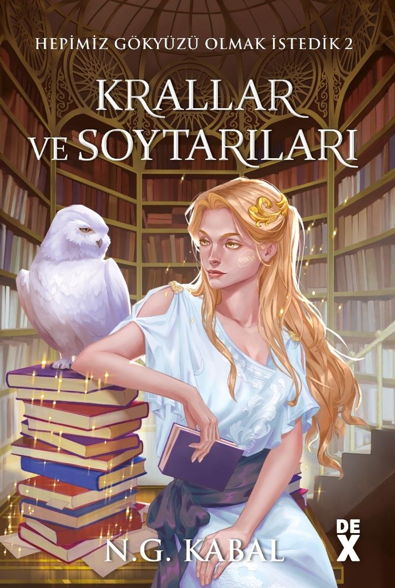 Krallar ve Soytarıları / Hepimiz Gökyüzü Olmak İstedik 2 (Hava Şömiz) kitap kapağı