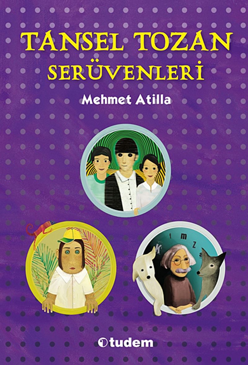 Tansel Tozan Serüvenleri (3 Kitap) kitap kapağı