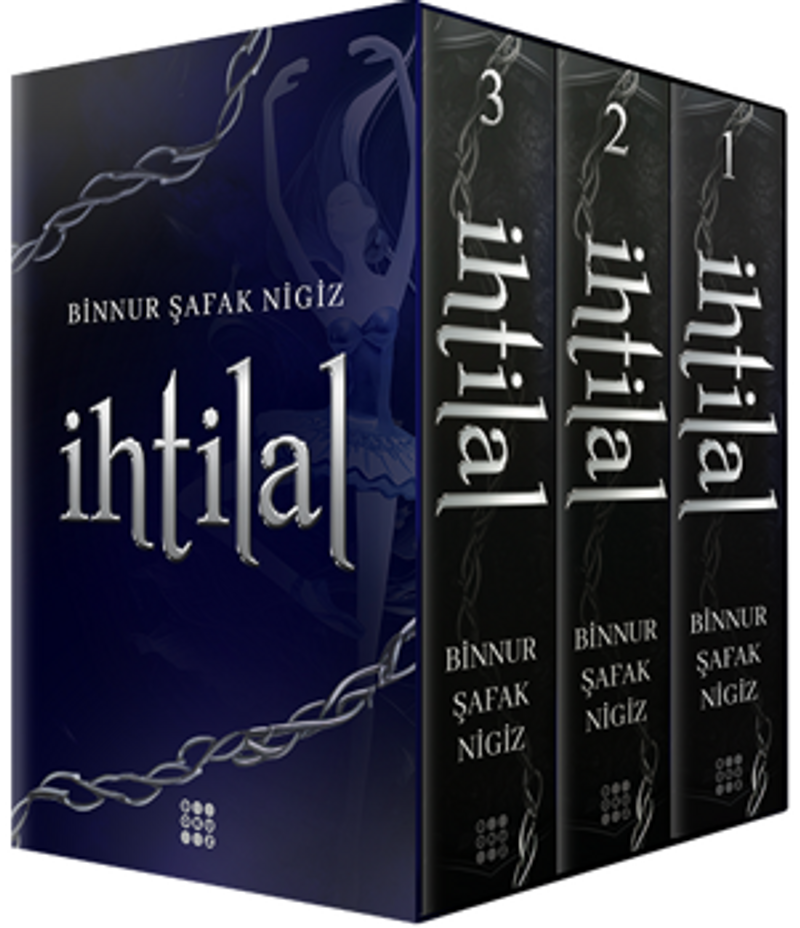 İhtı̇lal (3 Kı̇tap Takım) kitap kapağı