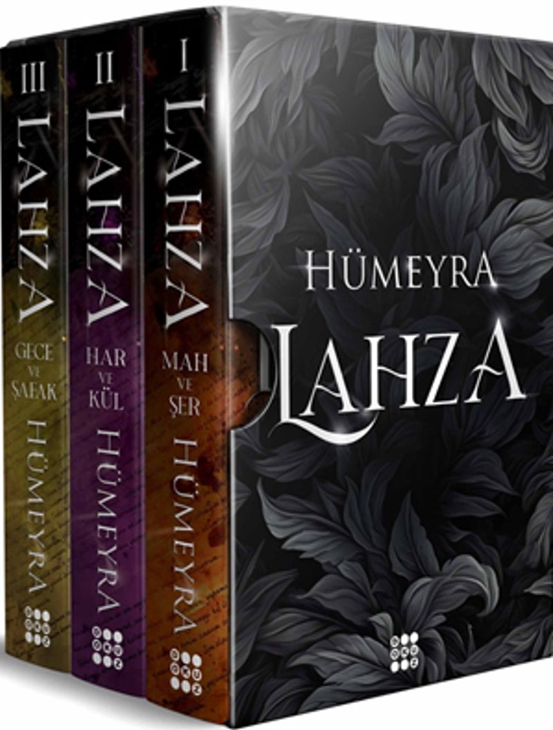 Lahza Serisi 3 Kitap Takım (Kutulu Ciltli) kitap kapağı