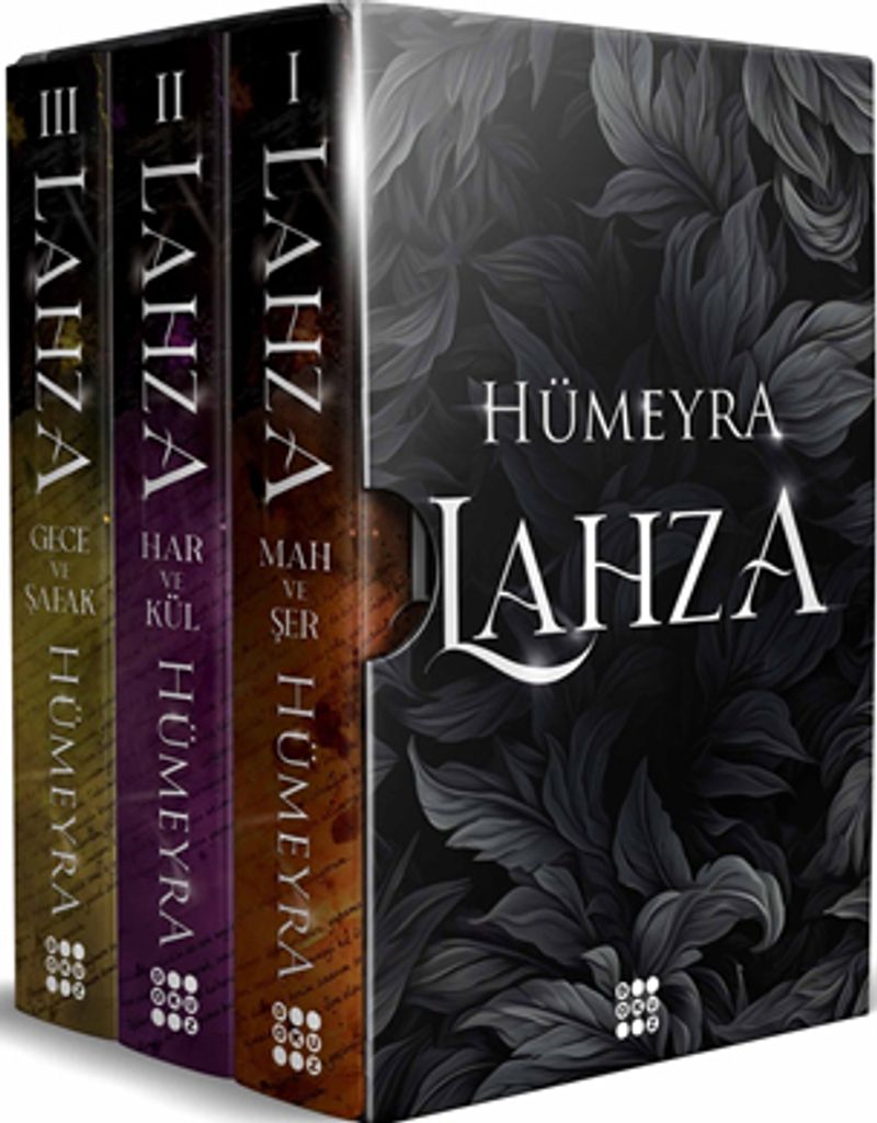 Lahza Serisi 3 Kitap Takım (Kutulu Karton Kapak) kitap kapağı