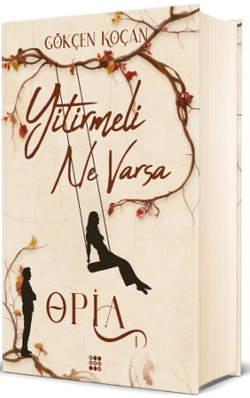 Opia 1 / Yitirmeli Ne Varsa (Ciltli Kutulu) kitap kapağı