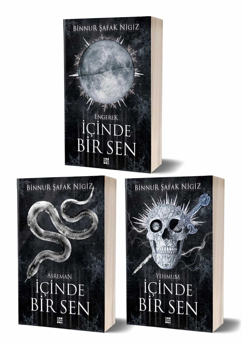 İçinde Bir Sen Serisi (3 Kitap Takım Karton Kapak) kitap kapağı