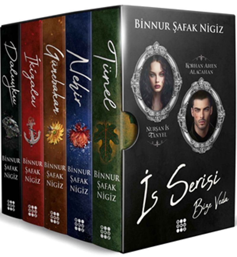 İs Serisi 5 Kitap Takım (Kutulu Ciltli) kitap kapağı