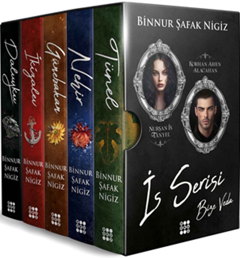 İs Serisi 5 Kitap Takım (Kutulu Karton Kapak) kitap kapağı