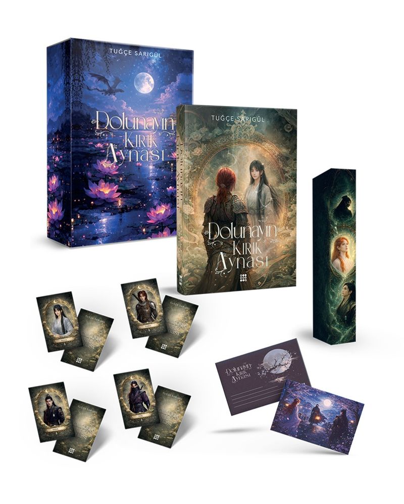 Dolunayın Kırık Aynası (Ciltli Kutulu) kitap kapağı