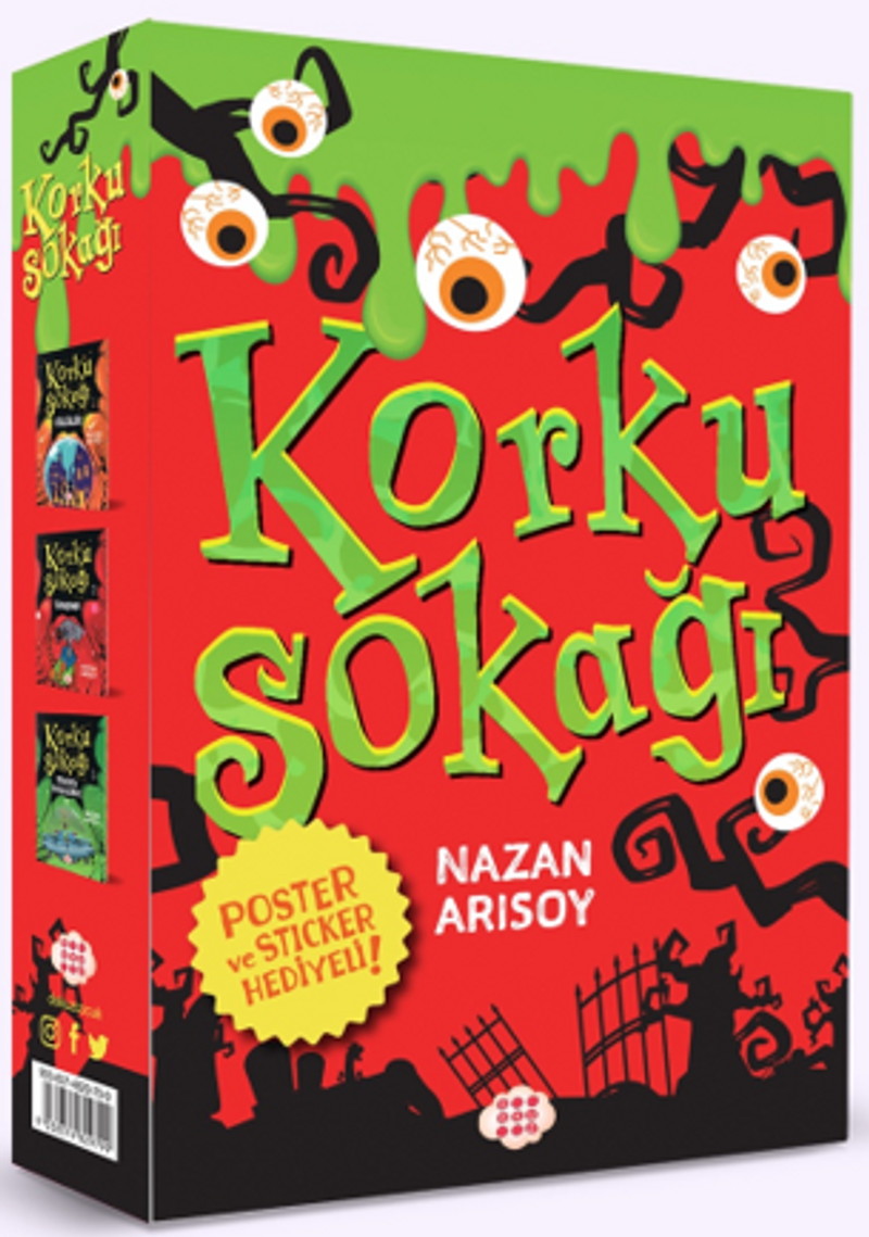 Korku Sokağı (Kutulu Set) kitap kapağı
