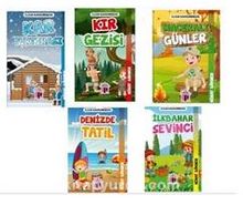 Çılgın Kahramanlar (5 Kitap Set) kitap kapağı