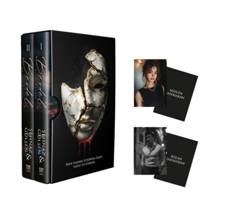 Berdel Kutulu Set kitap kapağı