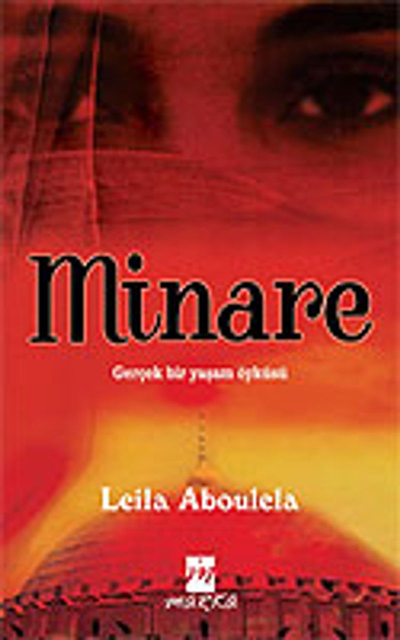 Minare kitap kapağı