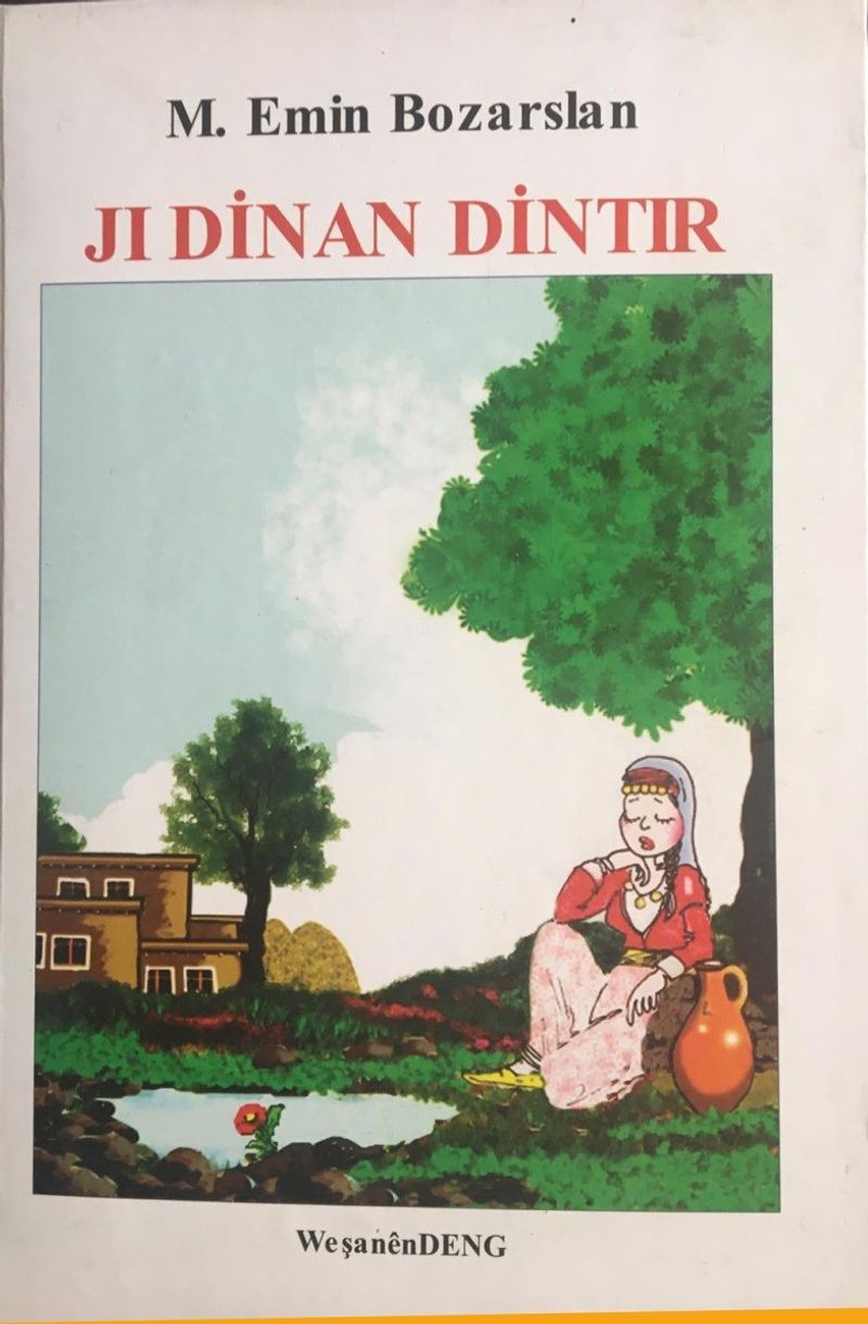 Ji Dinan Dintir kitap kapağı