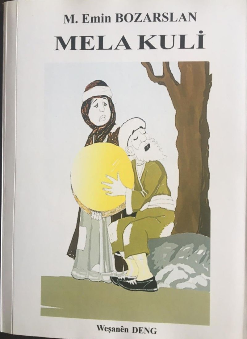 Mela Kuli kitap kapağı