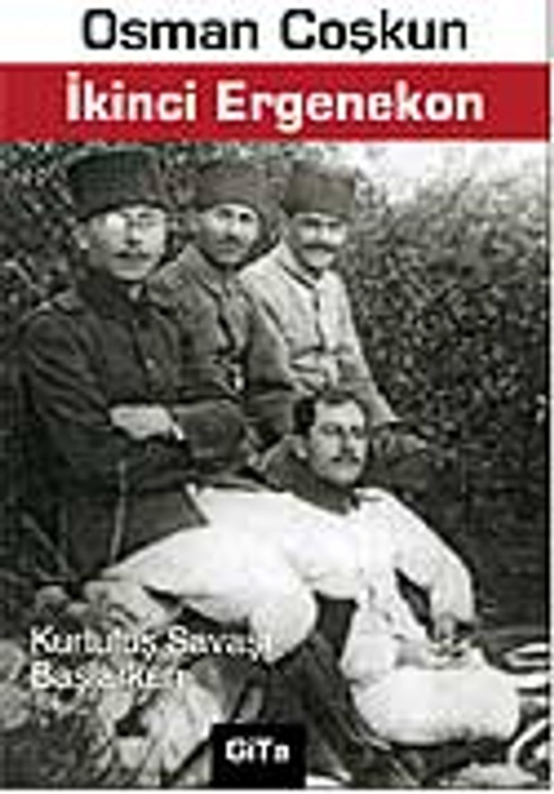 İkinci Ergenekon Kurtuluş Savaşı Başlarken kitap kapağı