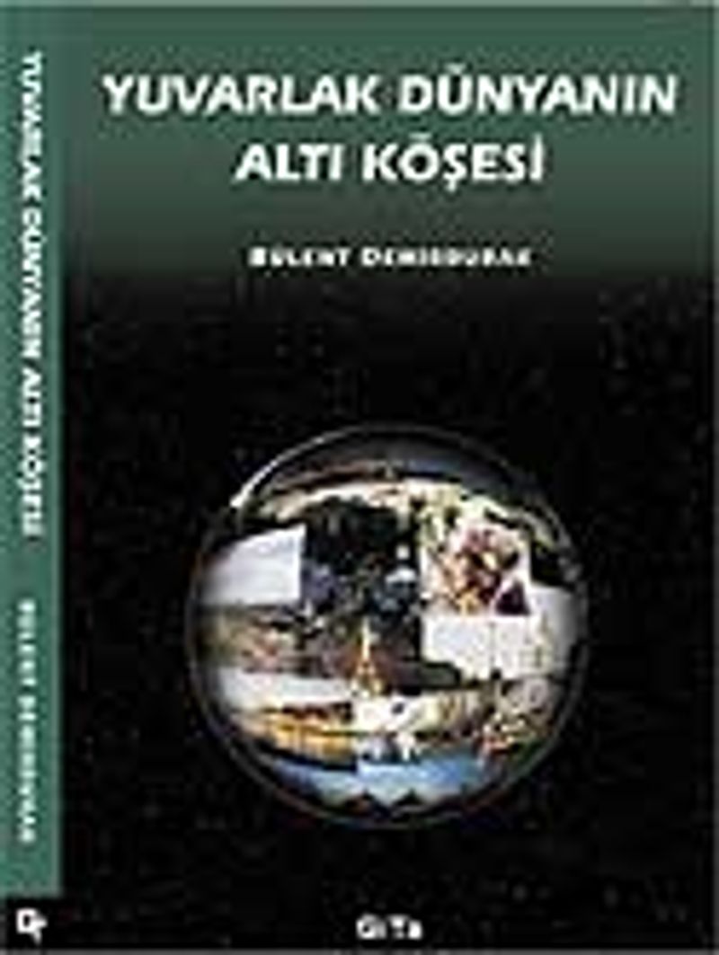 Yuvarlak Dünyanın Altı Köşesi kitap kapağı