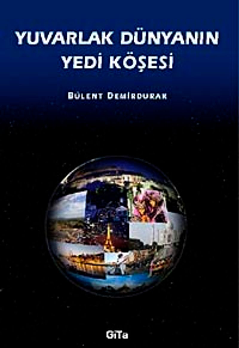Yuvarlak Dünyanın Yedi Köşesi kitap kapağı