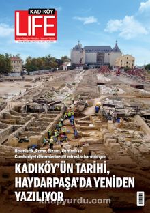 Kadıköy Life 102. Sayı kitap kapağı
