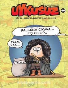Uykusuz Cilt 46- Kasım’22-Şubat’19 kitap kapağı
