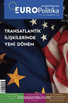 Europolitika Sayı:6 Ocak-Şubat 2021 kitap kapağı