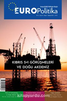 Europolitika Sayı:8 Mayıs-Haziran 2021 kitap kapağı