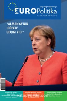 Europolitika Sayı:10 Eylül-Ekim 2021 Almanya'nın Süper Seçim Yılı kitap kapağı