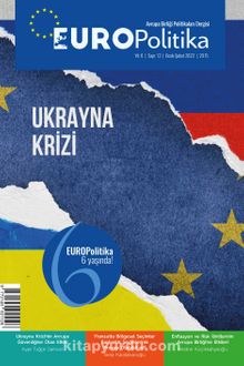 Europolitika Sayı:12 Ocak-Şubat 2022 / Ukrayna Krizi 2022/1 kitap kapağı