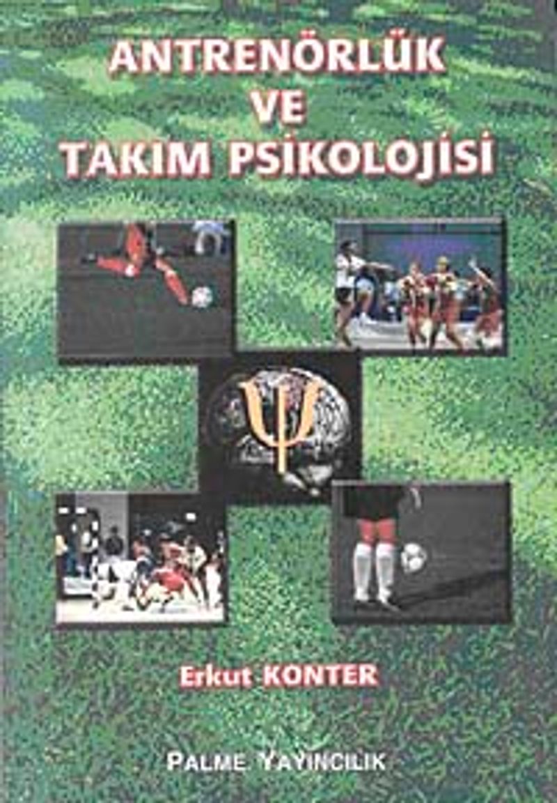 Antrenörlük ve Takım Psikolojisi kitap kapağı