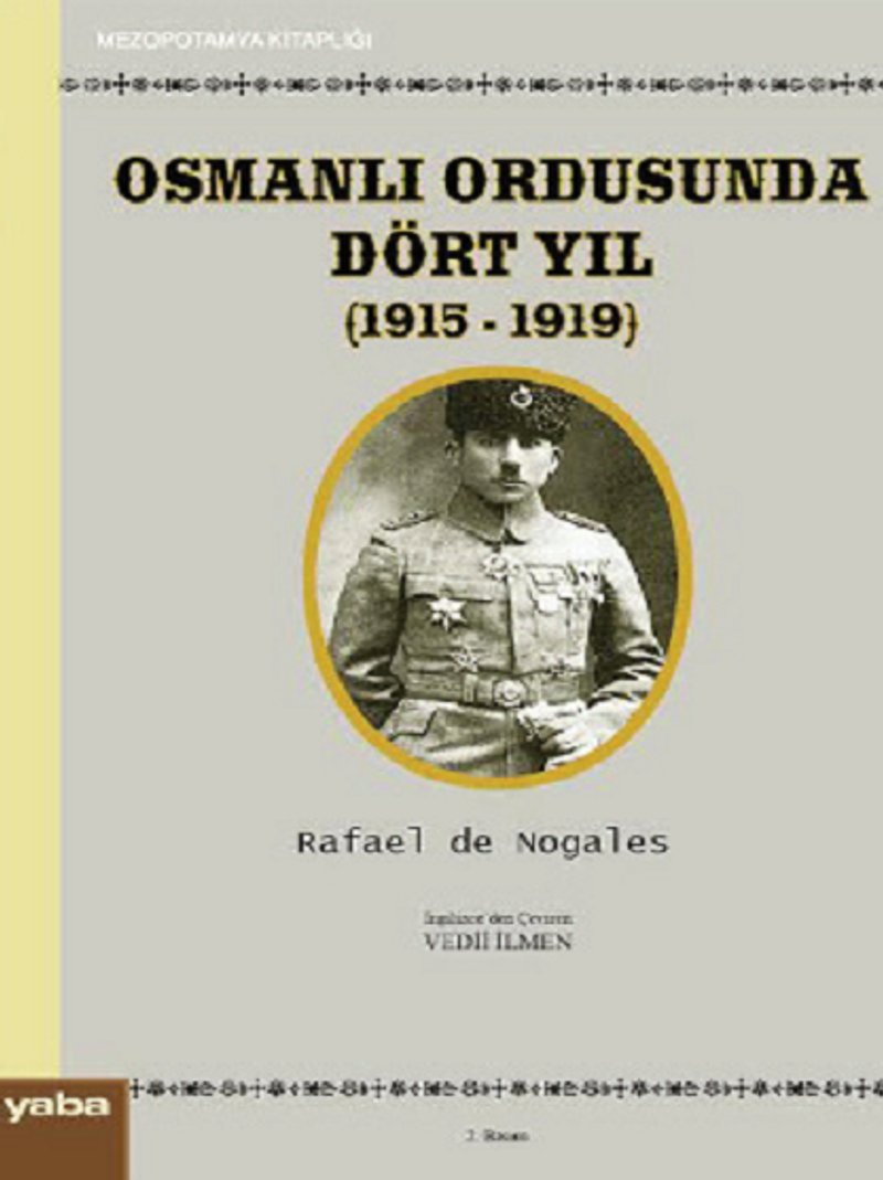 Osmanlı Ordusunda Dört Yıl (1915-1919) kitap kapağı