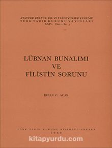 Lübnan Bunalımı ve Filistin Sorunu (12-E-36) kitap kapağı