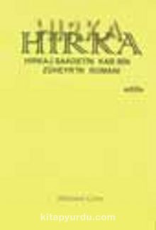 Hırka (Hırka-i Saadetin-Kab Bin Züheyr'in Romanı) kitap kapağı