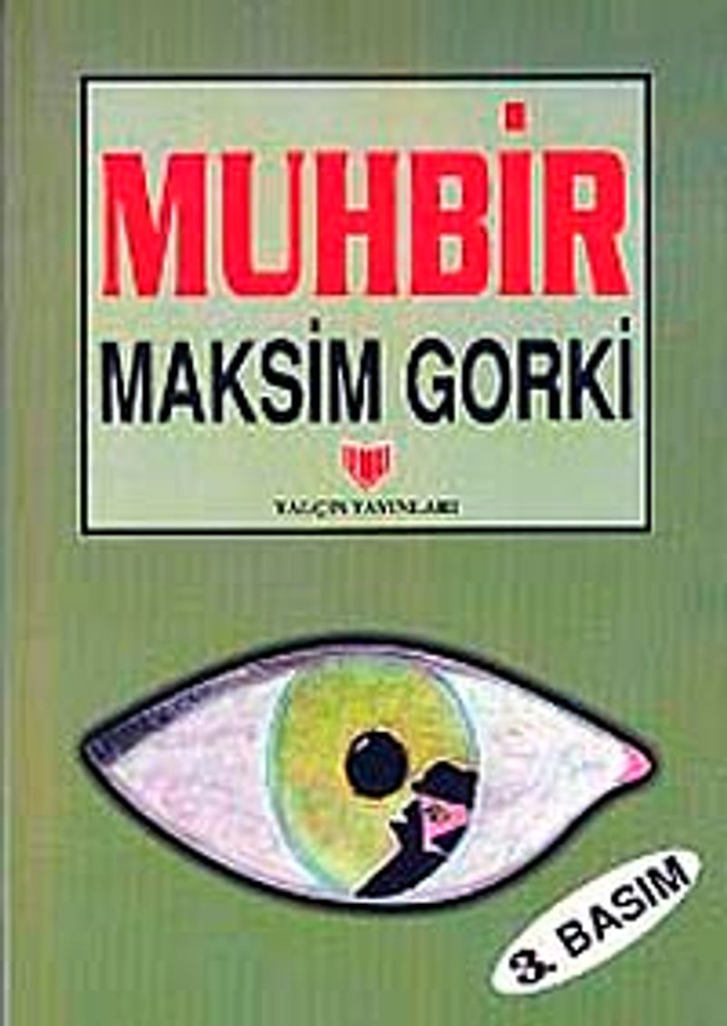 Muhbir (3.hm) kitap kapağı