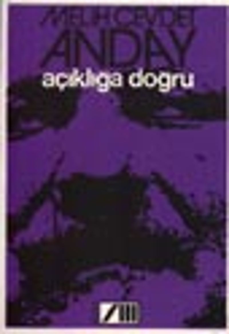 Açıklığa Doğru kitap kapağı