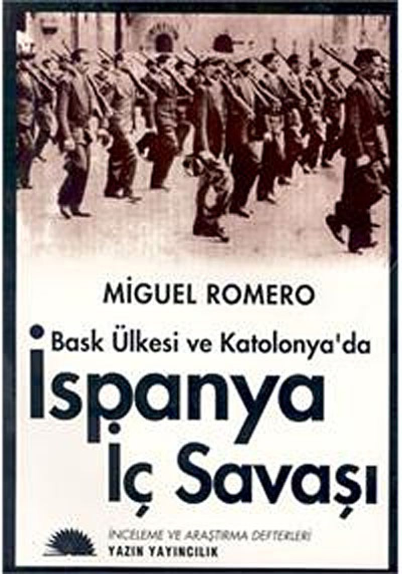 Bask Ülkesi ve Katolonya'da İspanya İç Savaşı kitap kapağı