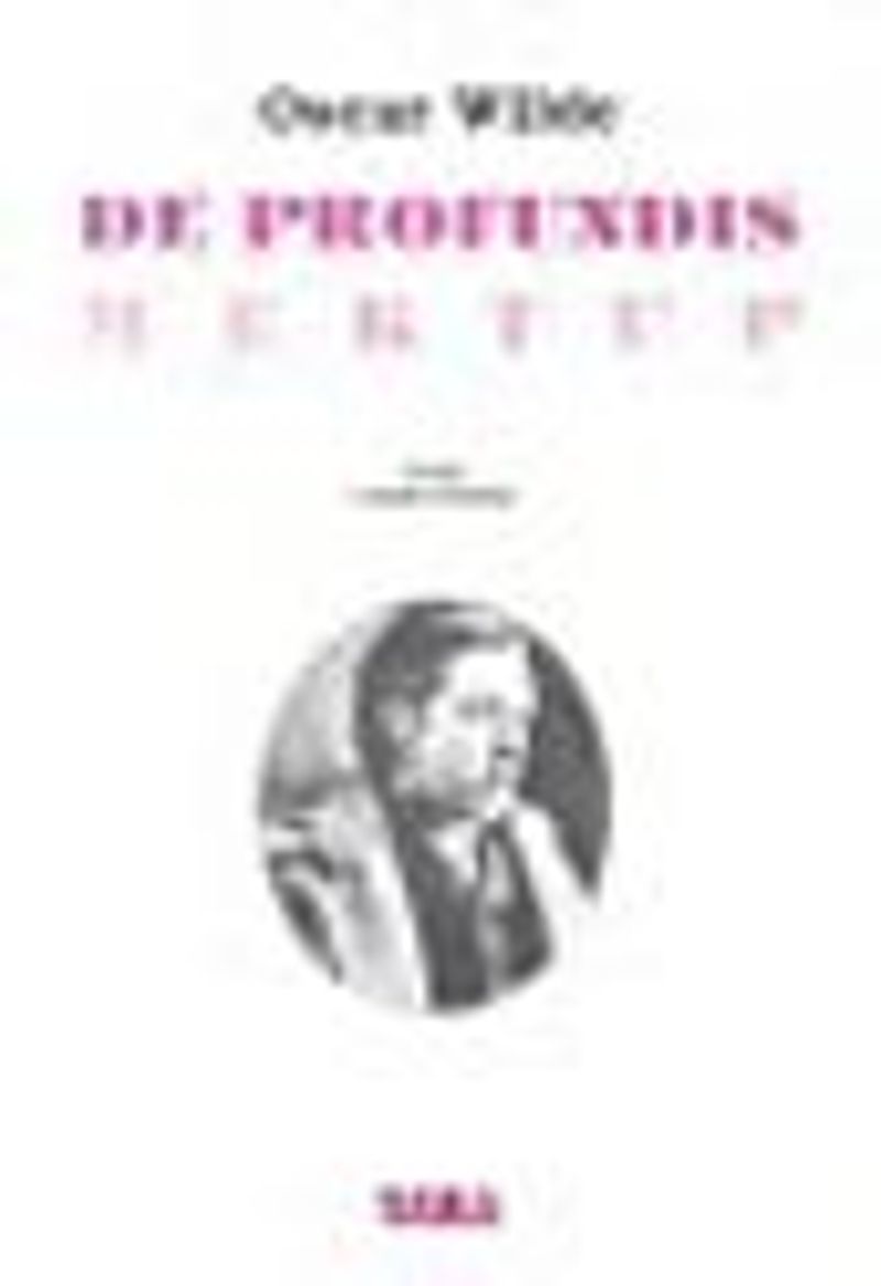 De Profundis - Mektup kitap kapağı