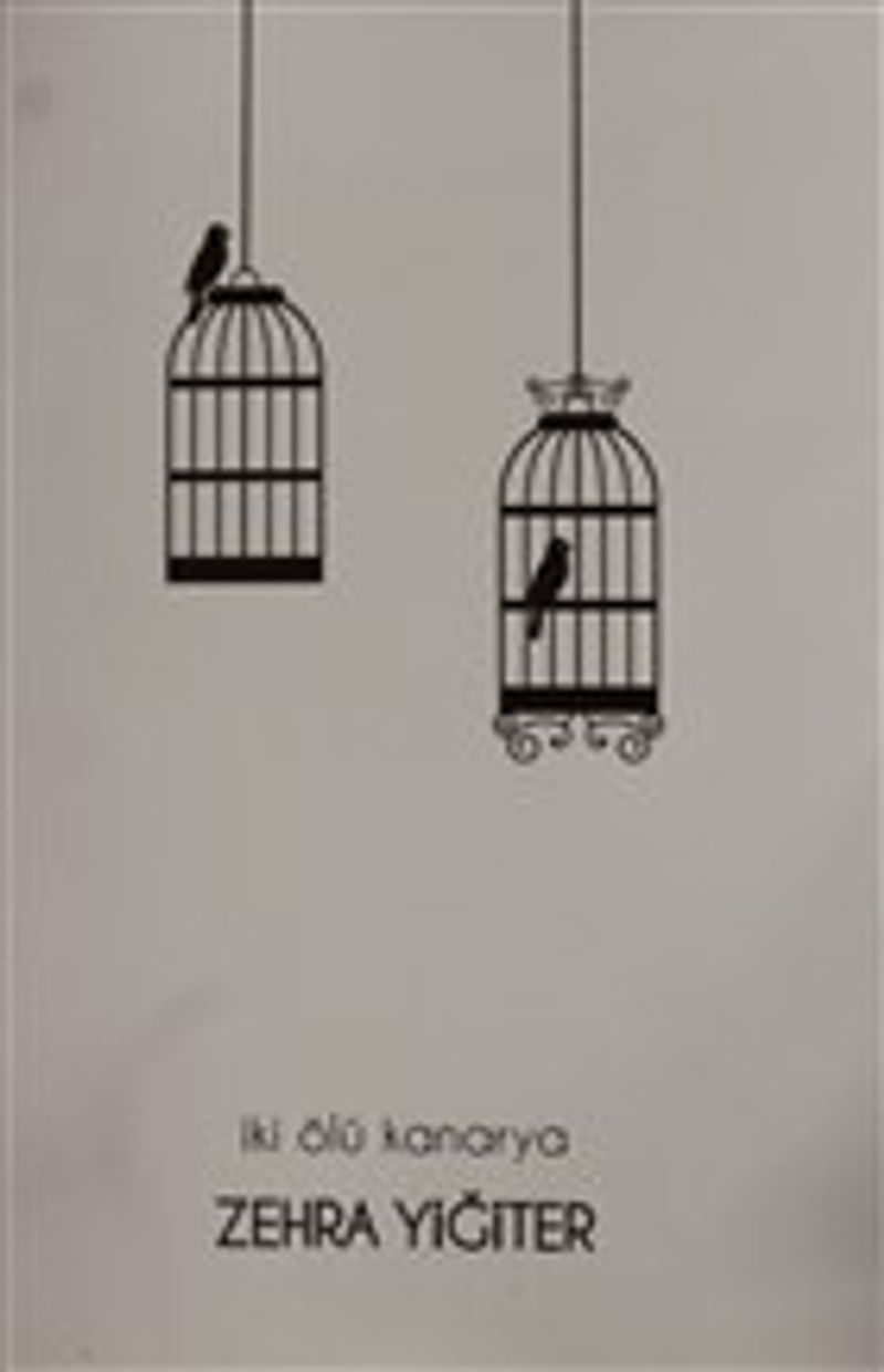 İki Ölü Kanarya kitap kapağı