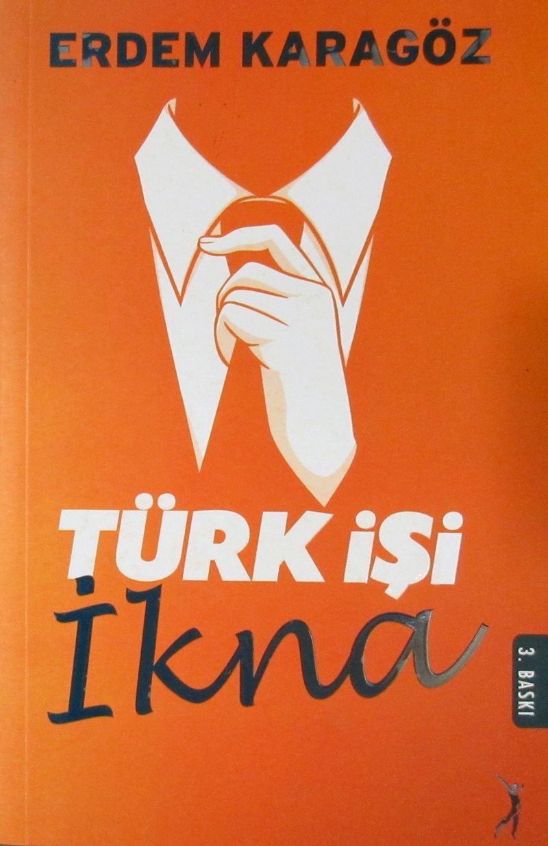 Türk İşi İkna kitap kapağı