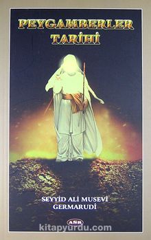 Peygamberler Tarihi kitap kapağı