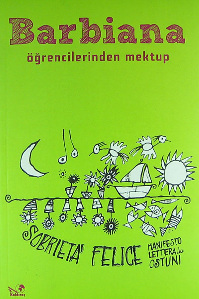 Barbiana Öğrencilerinden Mektup kitap kapağı