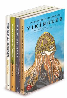 Viking Kitapları (4'lü Set) kitap kapağı