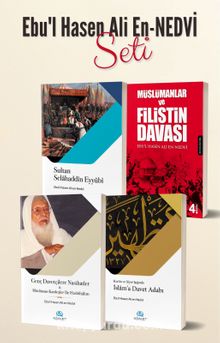 Ebul Hasen Ali en-Nedvî Seti (4 Kitap) kitap kapağı